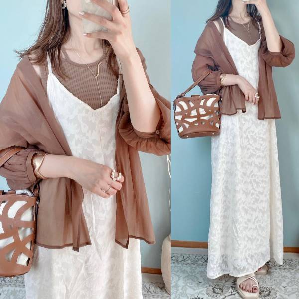 「再販」待ってた！「クロスデザイン」がかわいい【しまむら】「一癖」ある”タンクトップ”