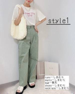 とっても「お気に入り」！！【しまむら】「高見え」すぎる”刺繍ロゴＴ”2選