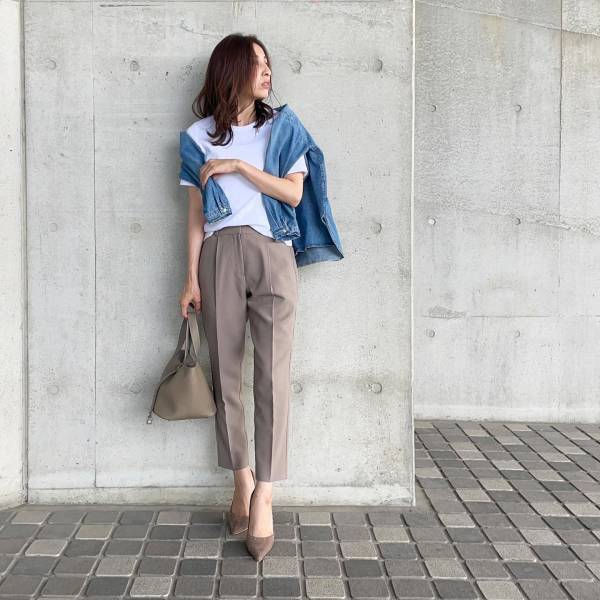 とにかく可愛い！ ラフにおしゃ見えする【デイリールック】