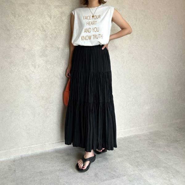 とにかく可愛い！ ラフにおしゃ見えする【デイリールック】