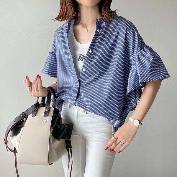 とにかく可愛い！ ラフにおしゃ見えする【デイリールック】