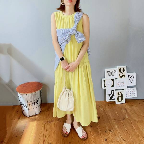 組み合わせ最強！ 夏に試したい【夏コーデカラーチャート】