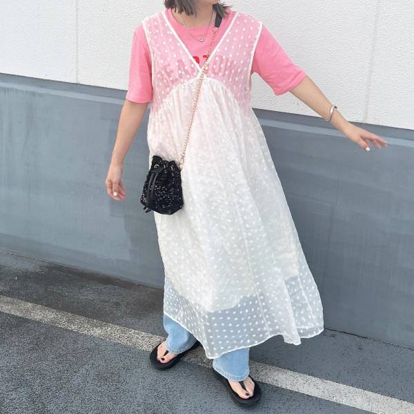 組み合わせ最強！ 夏に試したい【夏コーデカラーチャート】