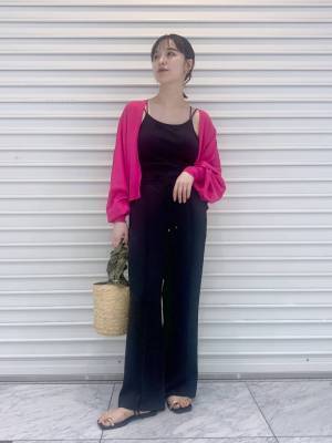 真夏に着たい！ ひんやり涼しい【おしゃれアイテム】