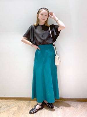 真夏に着たい！ ひんやり涼しい【おしゃれアイテム】