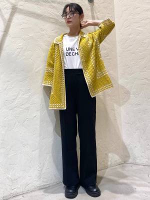 いま、着たいのは【クロシェ編みアイテム】