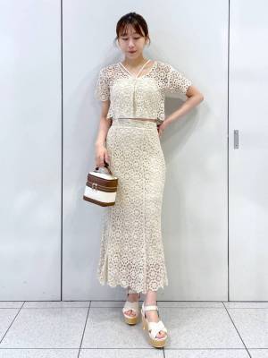 いま、着たいのは【クロシェ編みアイテム】