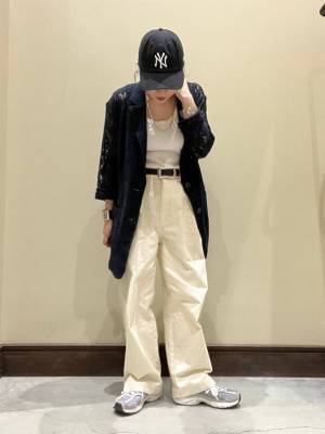 いま、着たいのは【クロシェ編みアイテム】