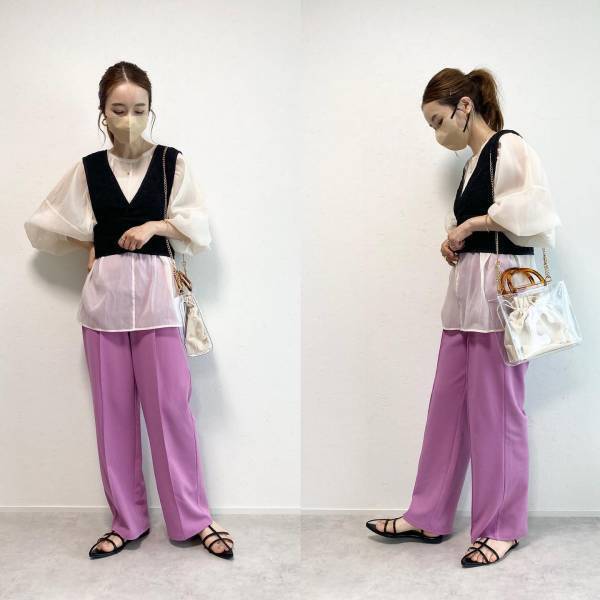 夏のライブで試したい♡【推しカラーコーデ】