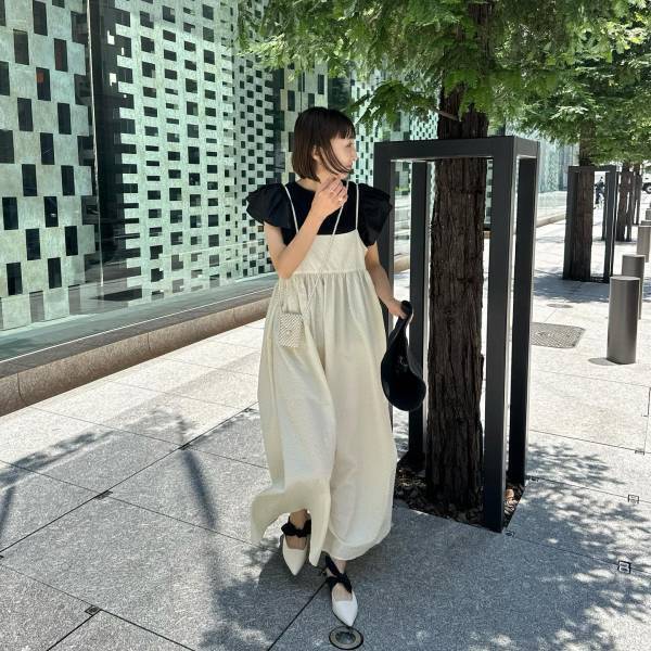 夏は甘めトップスが正解♡【フリルトップス】で作る「夏の愛されコーデ」って？