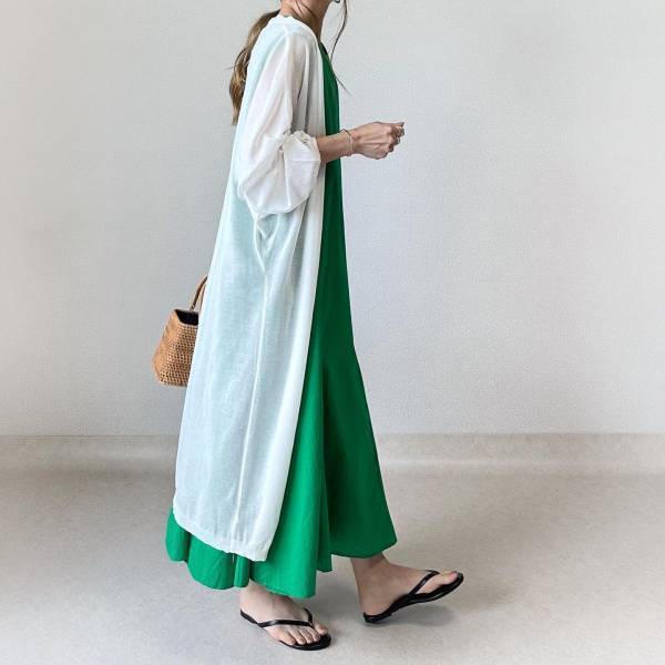 夏にマネしたい【グリーンカラー】のおしゃれ術