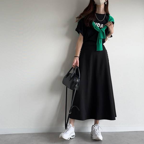 夏にマネしたい【グリーンカラー】のおしゃれ術