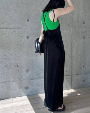 夏にマネしたい【グリーンカラー】のおしゃれ術