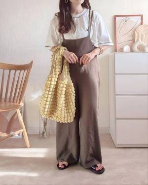 シンプルなのにオシャレ！ ワンポイントが可愛い【刺繍Tシャツ】