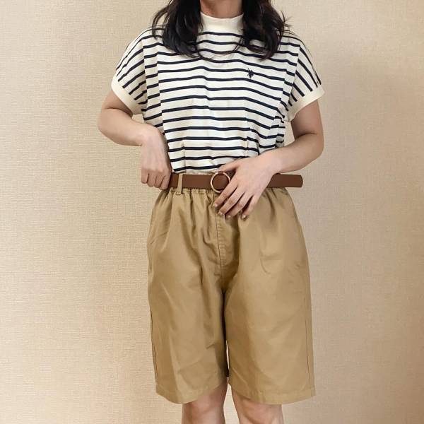 シンプルなのにオシャレ！ ワンポイントが可愛い【刺繍Tシャツ】