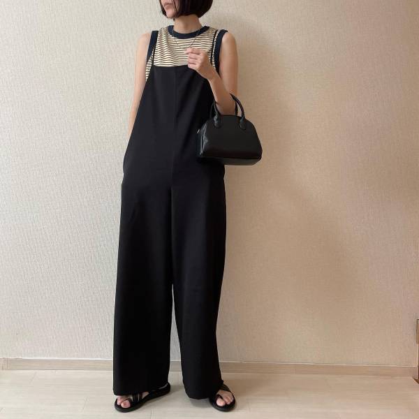 今年はどう着る？【ボーダートップス】の旬コーデ