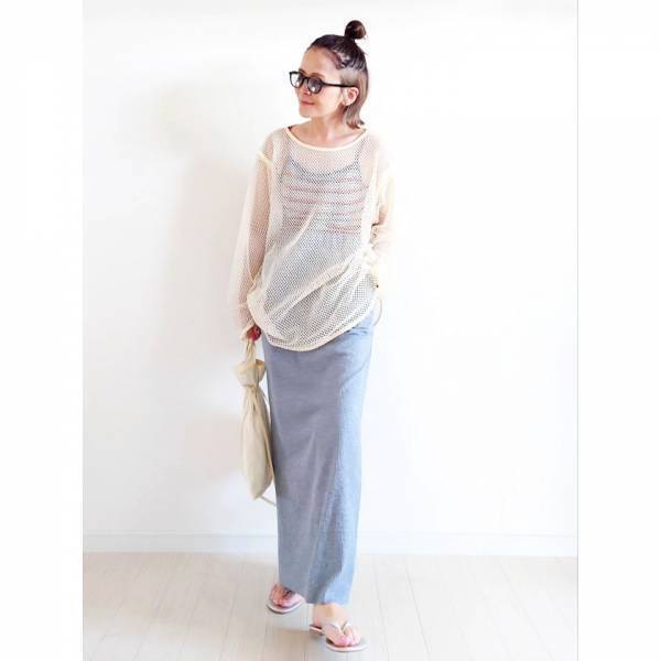 今年はどう着る？【ボーダートップス】の旬コーデ