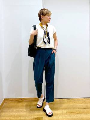 暑い日はこれでしょ♡ 【グローバルワーク】冷感付きでヒンヤリ♡「万能トップス」