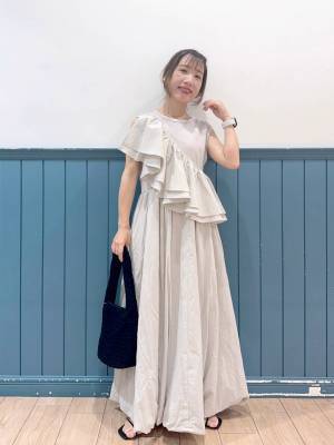 えっ！ セール中だって！！【ローリーズファーム】色・デザイン◎「ぽこぽこバッグ」