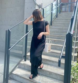 見つけたら、即買いしてーっ！【ユニクロ】一枚でキマる♡「きれいめワンピ」