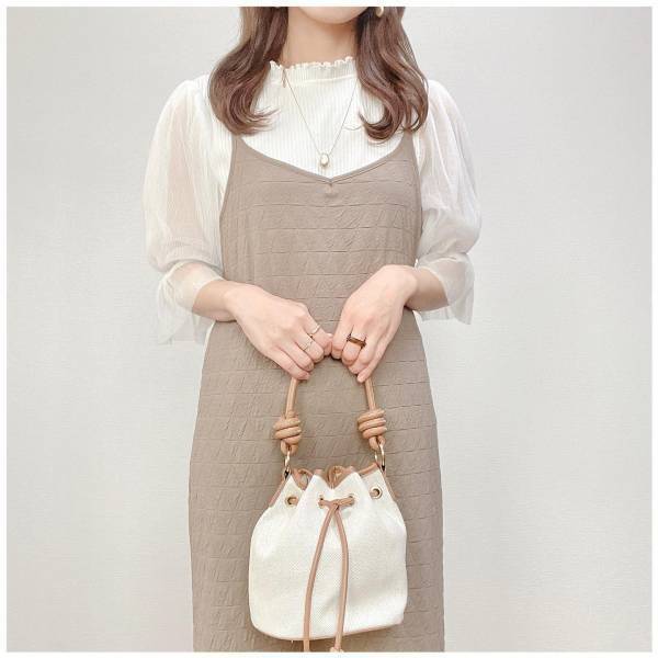 マニアも激推し！【しまむら】モテ度ハンパない♡「キャミワンピ」