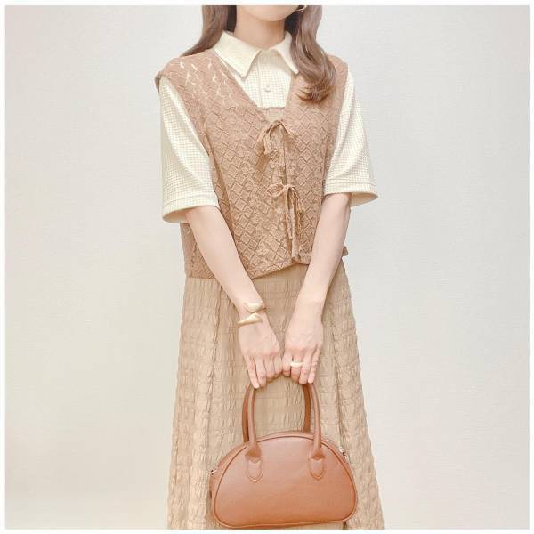 マニアも激推し！【しまむら】モテ度ハンパない♡「キャミワンピ」