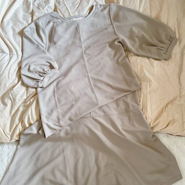 「売り切れ」目前！？360度可愛い！！【しまむら】楽ちんで快適すぎる『当たりワンピース』を見つけた！