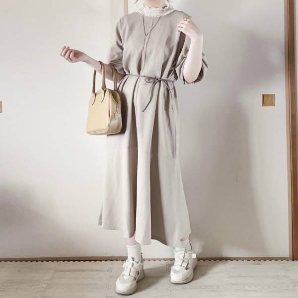 「売り切れ」目前！？360度可愛い！！【しまむら】楽ちんで快適すぎる『当たりワンピース』を見つけた！