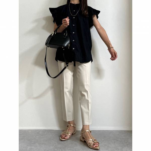 色味が可愛すぎる…！【GU・ZARA】《今季トレンド》の”メタリックシューズ”がとにかく使える！