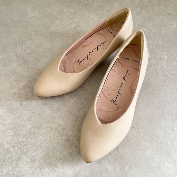 「オシャレかつ機能的」って、まさに求めてた！【Ladyworker】の『優秀パンプス』はオフィスコーデにも◎