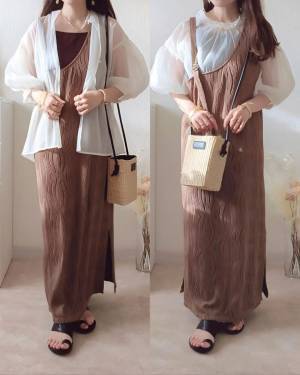 ぽわん袖がたまらんッ♡ 【しまむら】しまラーもイロチ買い♡「最旬ブラウス」