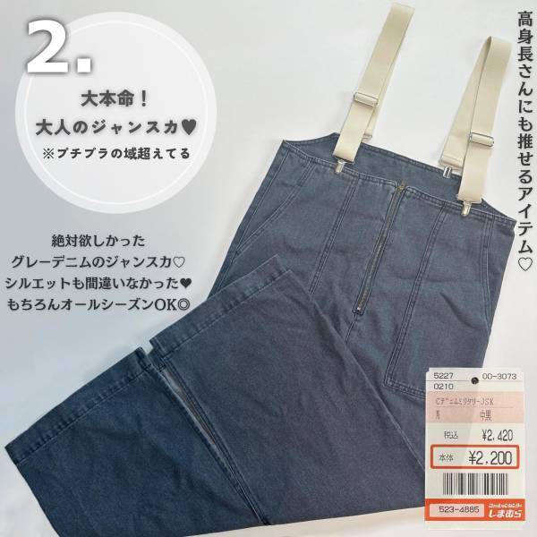 「可愛いすぎて悶絶」「神ってる」と大絶賛！【しまむら】「シルエットも間違いなかった」”スカート”特集