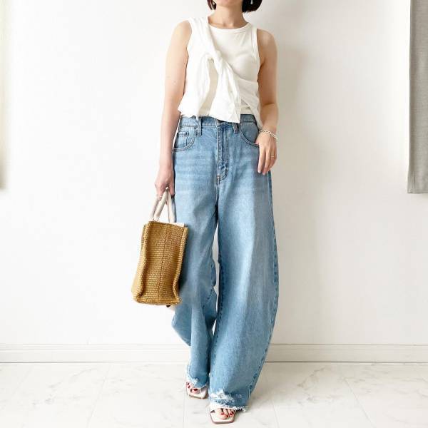 夏は「白」が最強だ♡【ユニクロ】毎日取り入れたい！「ホワイトアイテム」