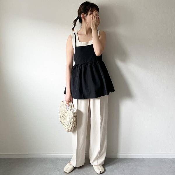 夏は「白」が最強だ♡【ユニクロ】毎日取り入れたい！「ホワイトアイテム」