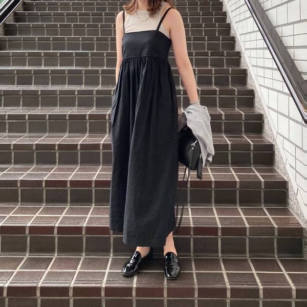 今夏も大流行♡【GU】着るだけでおしゃ見え「アメスリタンク」って？