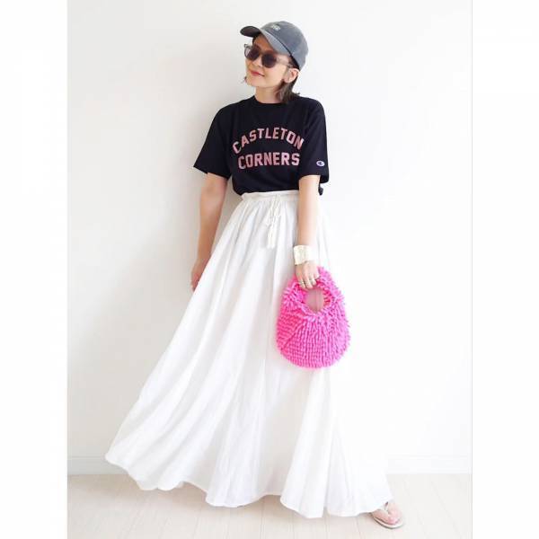 真似するだけで即オシャ見え！【お手本キャップコーデ】って？