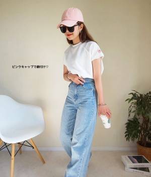 真似するだけで即オシャ見え！【お手本キャップコーデ】って？