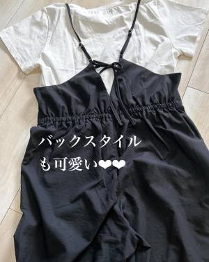 「最強に可愛い」と超感激！！【しまむら】「スタイル良く」見える“サロペ”が大活躍の予感