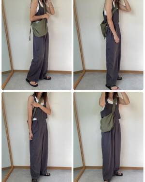 「最強に可愛い」と超感激！！【しまむら】「スタイル良く」見える“サロペ”が大活躍の予感