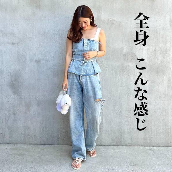 可愛くて即「ポチ」！！「追加」の予感…♡【ZARA】「夏」には“デニム”が最適