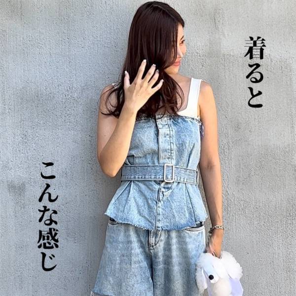 可愛くて即「ポチ」！！「追加」の予感…♡【ZARA】「夏」には“デニム”が最適