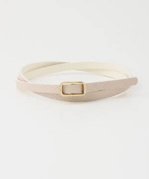 980円で「高見え」スゴ！「ウエストマーク」に大活躍！【ハニーズ】「サイズ調整」楽チン“ベルト”4選