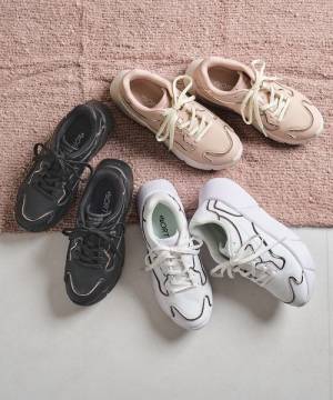 今年もやっぱりコレ！一足は持っておきたい【厚底スニーカー】