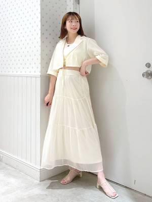 あか抜けたい人必見！！【Heather】韓国アイドルっぽ♡「最旬タンクトップ」