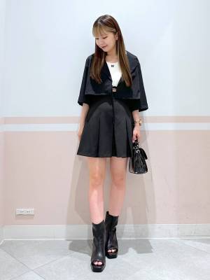 あか抜けたい人必見！！【Heather】韓国アイドルっぽ♡「最旬タンクトップ」