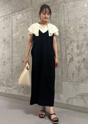 もっと早く知りたかった！【ROPÉ PICNIC】たくさん着回せそう♡「大人っぽキャミワンピ」