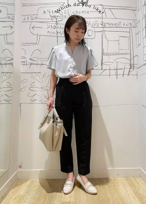 ねえ、最高じゃん♡♡【ROPÉ PICNIC】オフィスにもデートにも♡「上品ブラウス」