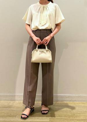 ねえ、最高じゃん♡♡【ROPÉ PICNIC】オフィスにもデートにも♡「上品ブラウス」