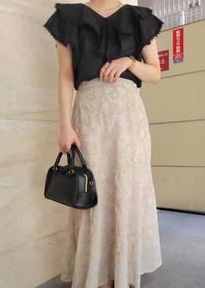 ねえ、最高じゃん♡♡【ROPÉ PICNIC】オフィスにもデートにも♡「上品ブラウス」