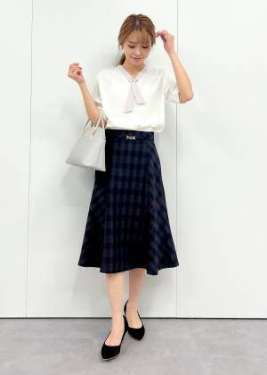 ねえ、最高じゃん♡♡【ROPÉ PICNIC】オフィスにもデートにも♡「上品ブラウス」